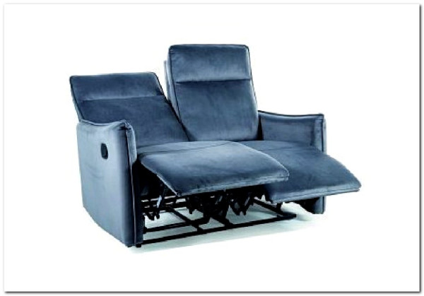 Диван SIGNAL TRAVIS 2 Velvet Bluvel 14 раскладной (серый) заказать в Осколе по цене 65 166 руб. с доставкой в Старый Оскол, Губкин, Белгород