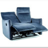 Диван SIGNAL TRAVIS 2 Velvet Bluvel 14 раскладной (серый) заказать в Осколе по цене 65 166 руб. с доставкой в Старый Оскол, Губкин, Белгород