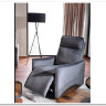 Диван SIGNAL TRAVIS 2 Velvet Bluvel 14 раскладной (серый) заказать в Осколе по цене 65 166 руб. с доставкой в Старый Оскол, Губкин, Белгород