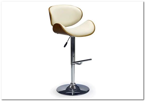 Барный стул Halmar H-44 (орех/кремовый) заказать в Осколе по цене 17 688 руб. с доставкой в Старый Оскол, Губкин, Белгород