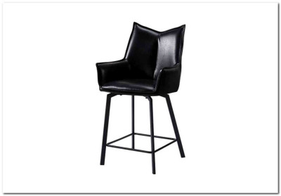 Полубарный стул SOHO Black