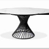 Стол BUENO 120 GLOSS GOLDEN JADE SOLID CERAMIC / BLACK, DISAUR заказать в Осколе по цене 108 700 руб. с доставкой в Старый Оскол, Губкин, Белгород