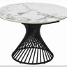 Стол BUENO 120 GLOSS GOLDEN JADE SOLID CERAMIC / BLACK, DISAUR заказать в Осколе по цене 108 700 руб. с доставкой в Старый Оскол, Губкин, Белгород