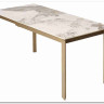 Стол CORNER 120 GLOSS LUXURY PANDORA SOLID CERAMIC / TAUPE, DISAUR заказать в Осколе по цене 57 950 руб. с доставкой в Старый Оскол, Губкин, Белгород