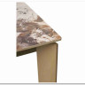 Стол CORNER 120 GLOSS LUXURY PANDORA SOLID CERAMIC / TAUPE, DISAUR заказать в Осколе по цене 57 950 руб. с доставкой в Старый Оскол, Губкин, Белгород