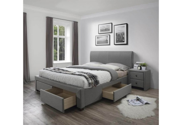 Кровать MODENA 180/200 Halmar заказать в Осколе по цене 99 640 руб. с доставкой в Старый Оскол, Губкин, Белгород