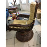 Кресло-качалка "ANDREA Relax Medium" /с подушкой заказать в Осколе по цене 43 520 руб. с доставкой в Старый Оскол, Губкин, Белгород