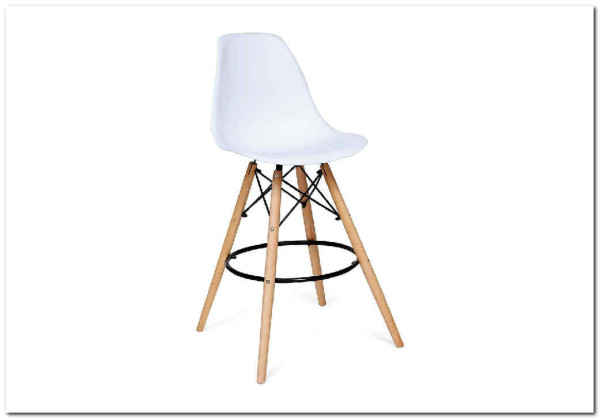Стул Secret De Maison  Cindy Bar Chair (mod. 80) белый заказать в Осколе по цене 5 600 руб. с доставкой в Старый Оскол, Губкин, Белгород