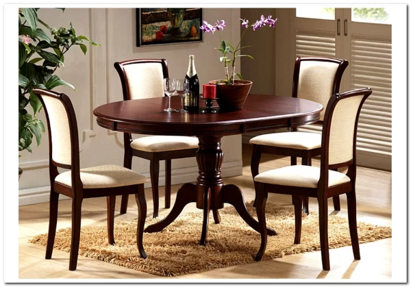 Стол обеденный Signal OLIVIA 106 раскладной (темный орех) заказать в Осколе по цене 55 632 руб. с доставкой в Старый Оскол, Губкин, Белгород