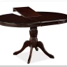 Стол обеденный Signal OLIVIA 106 раскладной (темный орех) заказать в Осколе по цене 55 632 руб. с доставкой в Старый Оскол, Губкин, Белгород