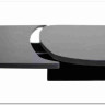 Стол BLANCO 160 MATT BLACK MARBLE SOLID CERAMIC / Орех, DISAUR заказать в Осколе по цене 102 000 руб. с доставкой в Старый Оскол, Губкин, Белгород