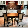 Стол обеденный Halmar LOCARNO (ореховый/черный) заказать в Осколе по цене 44 604 руб. с доставкой в Старый Оскол, Губкин, Белгород