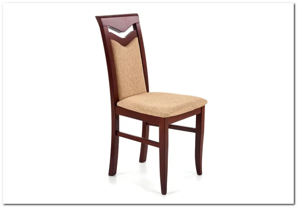 Стул HALMAR CITRONE (т. орех/JAZZ 2) заказать в Осколе по цене 12 294 руб. с доставкой в Старый Оскол, Губкин, Белгород