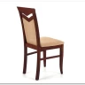 Стул HALMAR CITRONE (т. орех/JAZZ 2) заказать в Осколе по цене 12 294 руб. с доставкой в Старый Оскол, Губкин, Белгород
