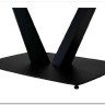 Стол ALATRI 120 MATT GOLDEN BLACK SINTERED STONE / BLACK заказать в Осколе по цене 0 руб. с доставкой в Старый Оскол, Губкин, Белгород