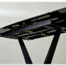 Стол ALATRI 120 MATT GOLDEN BLACK SINTERED STONE / BLACK заказать в Осколе по цене 0 руб. с доставкой в Старый Оскол, Губкин, Белгород