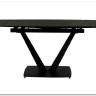 Стол ALATRI 120 MATT GOLDEN BLACK SINTERED STONE / BLACK заказать в Осколе по цене 0 руб. с доставкой в Старый Оскол, Губкин, Белгород