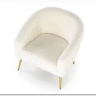 Кресло Halmar GRIFON (кремовый/золотой) заказать в Осколе по цене 29 833 руб. с доставкой в Старый Оскол, Губкин, Белгород