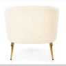 Кресло Halmar GRIFON (кремовый/золотой) заказать в Осколе по цене 29 833 руб. с доставкой в Старый Оскол, Губкин, Белгород