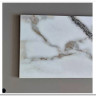 Стол АДАЖИО 115 КРУГЛЫЙ GILT WHITE, керамика / Латте каркас заказать в Осколе по цене 60 650 руб. с доставкой в Старый Оскол, Губкин, Белгород