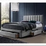 Кровать Halmar GRACE (серый) 140/200 заказать в Осколе по цене 59 404 руб. с доставкой в Старый Оскол, Губкин, Белгород