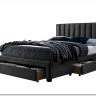 Кровать Halmar GRACE (серый) 140/200 заказать в Осколе по цене 59 404 руб. с доставкой в Старый Оскол, Губкин, Белгород