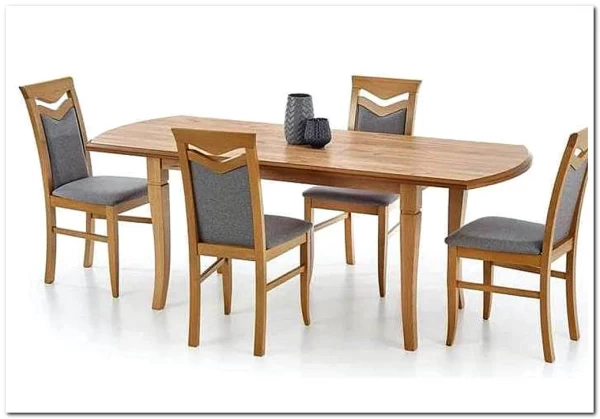 Стол обеденный Halmar FRYDERYK 160/240 раскладной (дуб крафт) заказать в Осколе по цене 51 801 руб. с доставкой в Старый Оскол, Губкин, Белгород