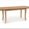 Стол обеденный Halmar FRYDERYK 160/240 раскладной (дуб крафт) заказать в Осколе по цене 51 801 руб. с доставкой в Старый Оскол, Губкин, Белгород