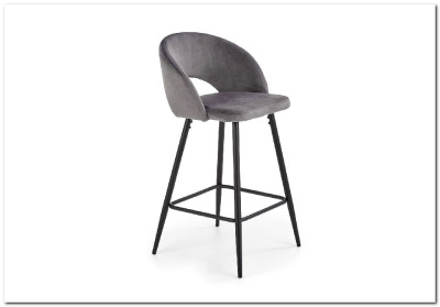 Барный стул Halmar H-96 (серый)