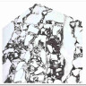 Стол VICENZA 180 раскладной GLOSS BULGARI WHITE, керамика / Черный, DISAUR заказать в Осколе по цене 69 930 руб. с доставкой в Старый Оскол, Губкин, Белгород