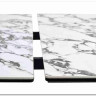 Стол VICENZA 180 раскладной GLOSS BULGARI WHITE, керамика / Черный, DISAUR заказать в Осколе по цене 69 930 руб. с доставкой в Старый Оскол, Губкин, Белгород