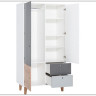 Шкаф 2-дв. Concept VOX по цене 73 026 руб. в магазине Другая Мебель в Старом Осколе