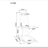 Стул кухонный Signal H090 Bluvel78 (зеленый) заказать в Осколе по цене 15 363 руб. с доставкой в Старый Оскол, Губкин, Белгород