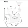 Кресло Signal MINOS Raven 13 раскладное (серый) заказать в Осколе по цене 59 614 руб. с доставкой в Старый Оскол, Губкин, Белгород