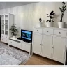 Витрина Ева (Хельга) REG2W2S белый BRW заказать в Осколе по цене 26 980 руб. с доставкой в Старый Оскол, Губкин, Белгород