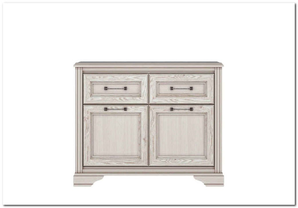 Тумба Stylius (Стилиус) B169-KOM2D2S\80 BRW заказать в Осколе по цене 24 960 руб. с доставкой в Старый Оскол, Губкин, Белгород