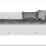 Кровать Ева LOZ/90 белый BRW заказать в Осколе по цене 25 270 руб. с доставкой в Старый Оскол, Губкин, Белгород