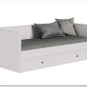 Кровать Ева LOZ/90 белый BRW заказать в Осколе по цене 25 270 руб. с доставкой в Старый Оскол, Губкин, Белгород