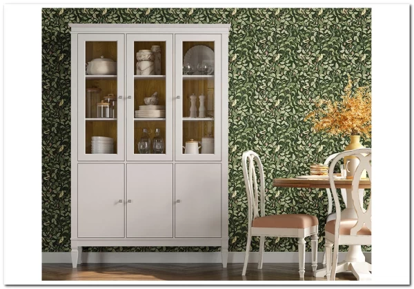 Шкаф для посуды Ольса-С 330 из массива сосны заказать в Осколе по цене 74 261 руб. с доставкой в Старый Оскол, Губкин, Белгород