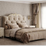 Купить Кровать с мягким изголовьем 180*200 Romantic R718D-K02-AG-B01 с доставкой по России по цене производителя можно в магазине Другая Мебель в Старом Осколе