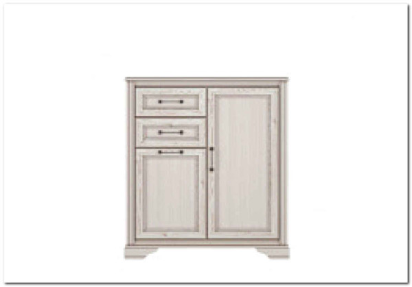 Тумба Stylius (Стилиус) B169-KOM2D2S BRW заказать в Осколе по цене 28 700 руб. с доставкой в Старый Оскол, Губкин, Белгород
