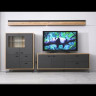 Тумба под телевизор Грейс RTV2D2S BRW по цене 27 090 руб. в магазине Другая Мебель в Старом Осколе