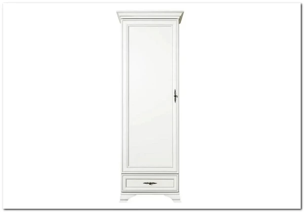 Шкаф Кентаки REG1D1S белый БРВ заказать в Осколе по цене 20 440 руб. с доставкой в Старый Оскол, Губкин, Белгород