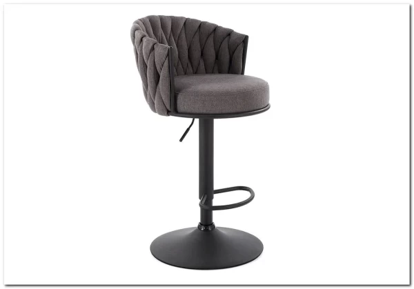 Стул барный Halmar H125 (серый/черный) заказать в Осколе по цене 15 165 руб. с доставкой в Старый Оскол, Губкин, Белгород