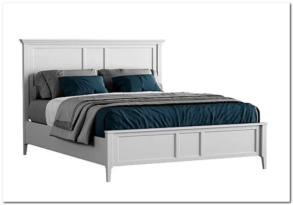 Кровать Квадро-С 180 из массива сосны  заказать в Осколе по цене 45 533 руб. с доставкой в Старый Оскол, Губкин, Белгород