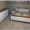 Кровать Бейли (массив) с ящиками 160х200 по цене 48 970 руб. в магазине Другая Мебель в Старом Осколе