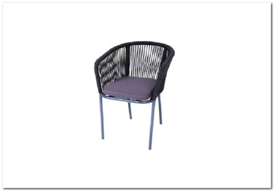 Марсель плетеный стул из эластичных лент