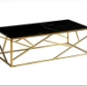 Стол журнальный Signal ESCADA A II (эффект черного мрамора/золотой) заказать в Осколе по цене 41 751 руб. с доставкой в Старый Оскол, Губкин, Белгород