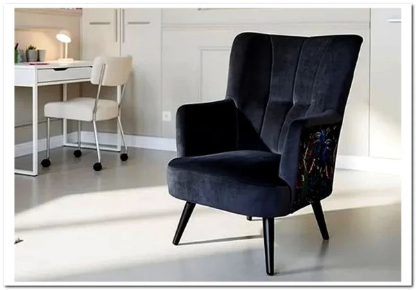 Кресло Halmar PAGONI (черный) заказать в Осколе по цене 43 019 руб. с доставкой в Старый Оскол, Губкин, Белгород