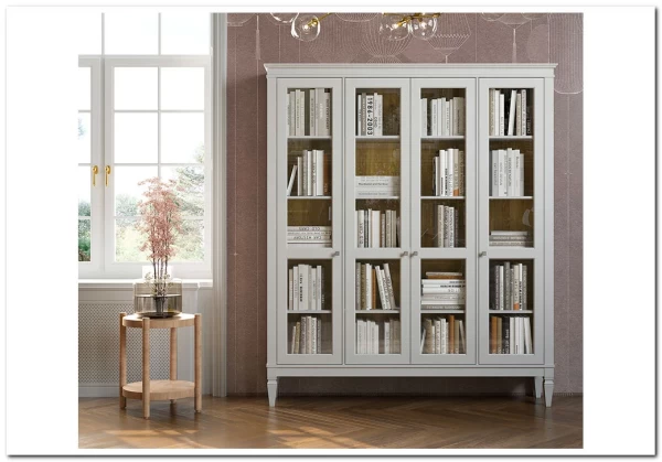 Шкаф для посуды Ольса-С 400 из массива сосны заказать в Осколе по цене 83 225 руб. с доставкой в Старый Оскол, Губкин, Белгород